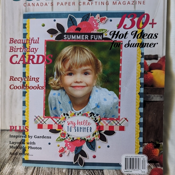 ✂️2 for $10 Creative Scrapbooker Lot C 4 crafting art magazines EUC - Picture 4 of 5